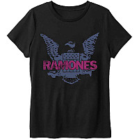 Ramones tričko, Purple Eagle Black, pánske