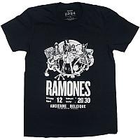 Ramones tričko, Belgique Black, pánske