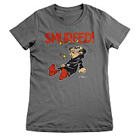 The Smurfs tričko, Gargamel - Smurfed Girly Dark Grey, dámske