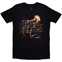 Royal Blood tričko, Entangled Logo Black, pánske