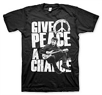 John Lennon tričko, Give Peace A Chance, pánske