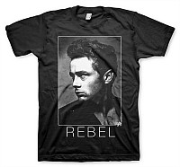 James Dean tričko, BW Rebel, pánske