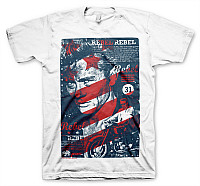 James Dean tričko, Washed Poster, pánske