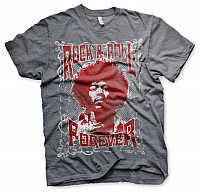 Jimi Hendrix tričko, Rock 'N Roll Forever, pánske