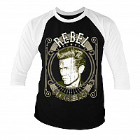 James Dean tričko dlhý 3/4 rukáv, Rebel Since 1931, pánske