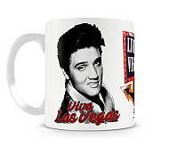 Elvis Presley keramický hrnček 250 ml, Live In Vegas