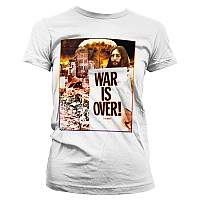 John Lennon tričko, War Is Over Girly, dámske