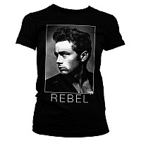 James Dean tričko, BW Rebel Girly, dámske