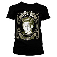James Dean tričko, Rebel Since 1931 Girly, dámske