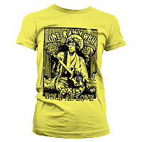 Jimi Hendrix tričko, Bold As Love Yellow, dámske