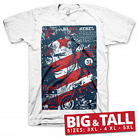James Dean tričko, Washed Poster Big & Tall, pánske