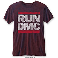Run DMC tričko, DMC Logo Burn Out, pánske