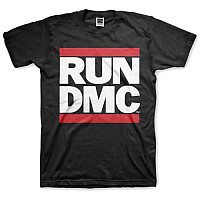 Run DMC tričko, Logo Black, pánske