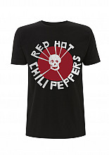 Red Hot Chili Peppers tričko, Flea Skull, pánske