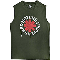 Red Hot Chili Peppers tielko, Stencil Green, pánske