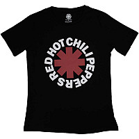 Red Hot Chili Peppers tričko, Classic Asterisk Black, dámske