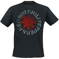 Red Hot Chili Peppers tričko, Stencil Black, pánske
