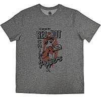 Red Hot Chili Peppers tričko, In The Flesh Grey, pánske