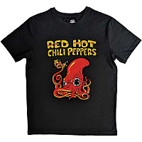 Red Hot Chili Peppers tričko, Octopus Black, pánske