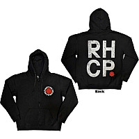 Red Hot Chili Peppers mikina, Red Asterisk BP Black, unisex
