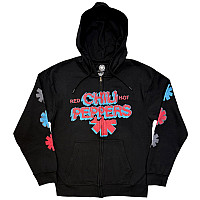 Red Hot Chili Peppers mikina, Shock Logo Zipped Black, pánska