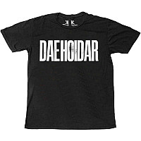 Radiohead tričko, Daehoidar Organic Black, pánske