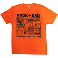 Radiohead tričko, Gawps Organic Orange, pánske
