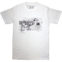 Radiohead tričko, Despot Organic White, pánske