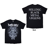 Rotting Christ tričko, Hellenic Black Metal Legions BP Black, pánske