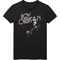 Roy Orbison tričko, Guitar & Logo, pánske