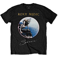 Roxy Music tričko, Siren Black, pánske