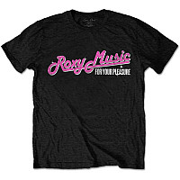 Roxy Music tričko, For Your Pleasure Tour BP Black, pánske