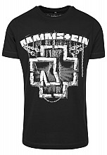 Rammstein tričko, In Ketten Black, pánske