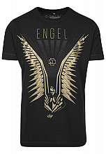 Rammstein tričko, Flügel Black, pánske