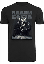 Rammstein tričko, Band Photo Black, pánske
