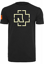 Rammstein tričko, Logo Black, pánske