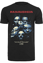 Rammstein tričko, Sehnsucht Movie Black, pánske