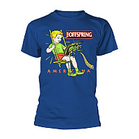 The Offspring tričko, The Americana Blue, pánske