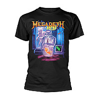 Megadeth tričko, Hangar 18 BP Black, pánske