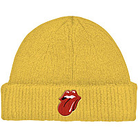 Rolling Stones zimný čiapka, 72 Tongue Roll Up Mustard Yellow