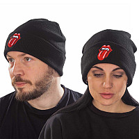Rolling Stones zimný čiapka, Fang Tongue Black