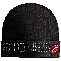 Rolling Stones zimný čiapka, Stones Embellished Black