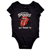 Rolling Stones dojčenské body tričko, US Tour '78, detské