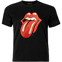 Rolling Stones tričko, BLKL Classic Tongue Fog Foil, pánske