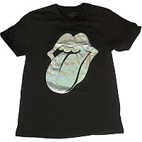 Rolling Stones tričko, Foil Tongue, dámske