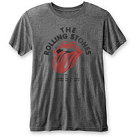 Rolling Stones tričko, New York City 75 Burn Out Grey, pánske