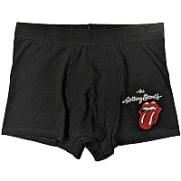 Rolling Stones boxerky CO+EA, Classic Tongue Black, pánske