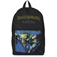 Iron Maiden batoh PES 43x30x15 cm/580 g, Fear Pocket Black