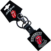 Rolling Stones kovová kľúčenka 40x40 mm, Tour '78 Zinc