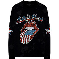 Rolling Stones tričko dlhý rukáv, US Tour '78 BAP, pánske